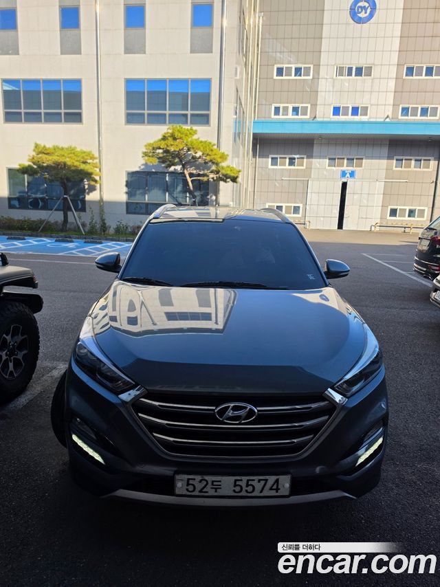 Hyundai Tucson Diesel 2.0 4WD Modren Special — пробег 345 000 км — фото 1 из 5