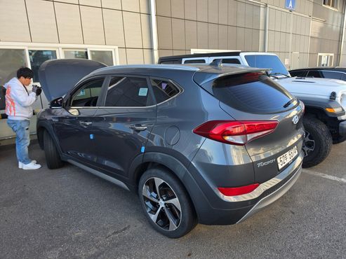 Hyundai Tucson Diesel 2.0 4WD Modren Special — пробег 345 000 км — фото 5 из 5