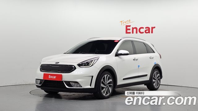 Kia Niro из Кореи Encar