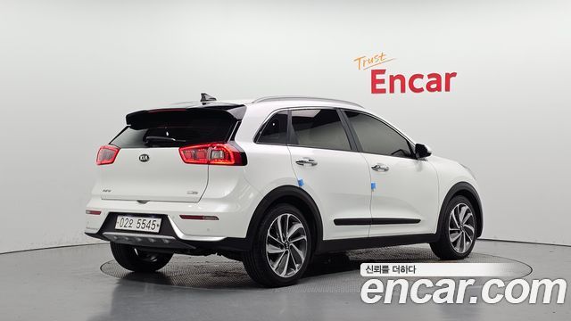 Kia Niro из Кореи Encar