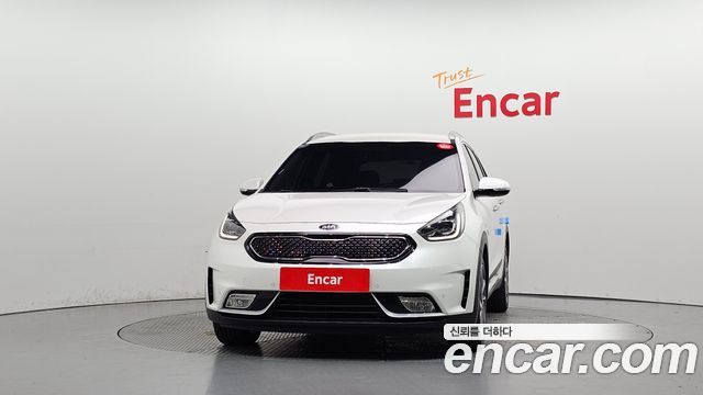 Kia Niro из Кореи Encar