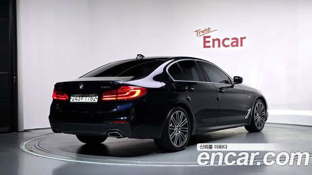 BMW 5-Series из Кореи Encar