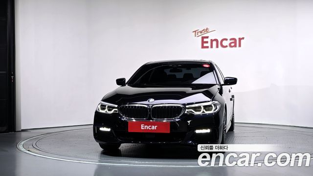 BMW 5-Series из Кореи Encar