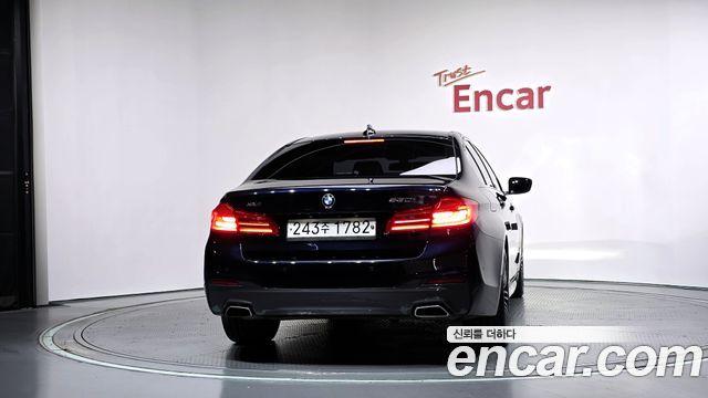 BMW 5-Series из Кореи Encar