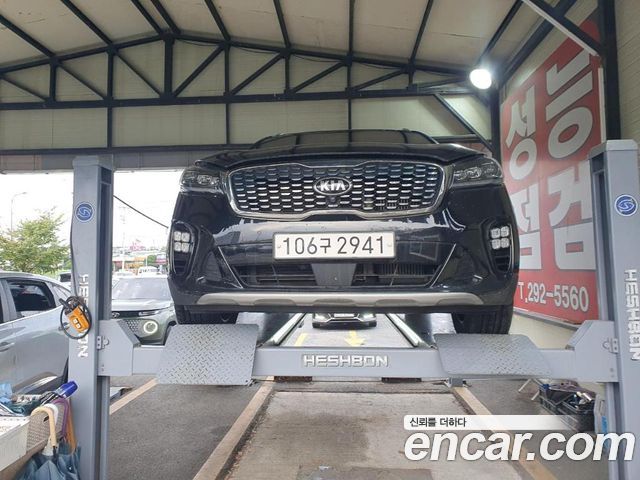 Kia Sorento из Кореи Encar