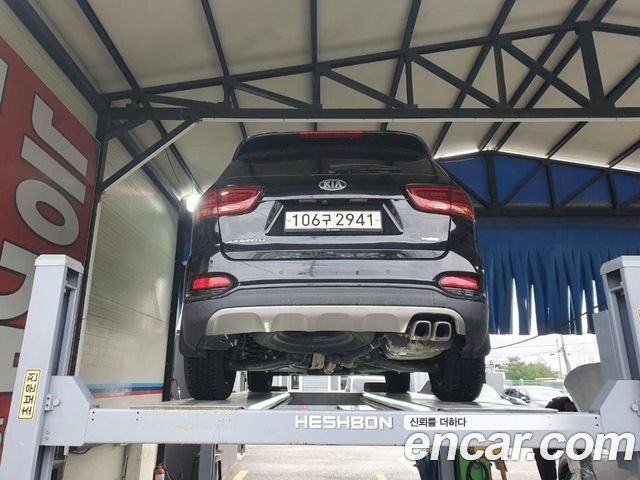 Kia Sorento из Кореи Encar
