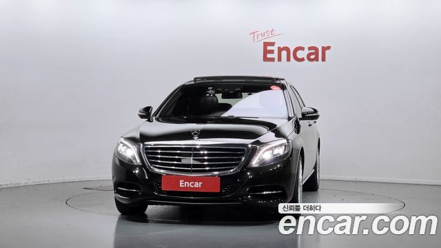 Mercedes-Benz S-Class из Кореи Encar
