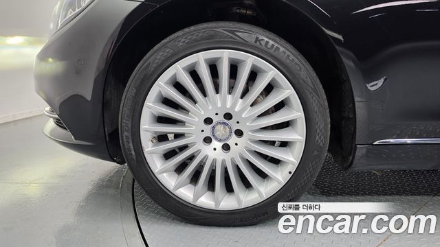 Mercedes-Benz S-Class из Кореи Encar