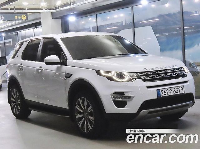 Land Rover Discovery Sport 2.0 TD4 HSE Luxury — пробег 206 288 км — фото 2 из 5