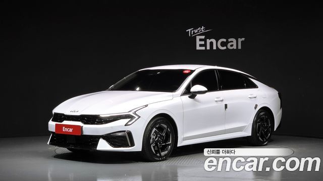 Kia K5 из Кореи Encar