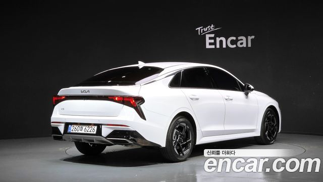 Kia K5 из Кореи Encar
