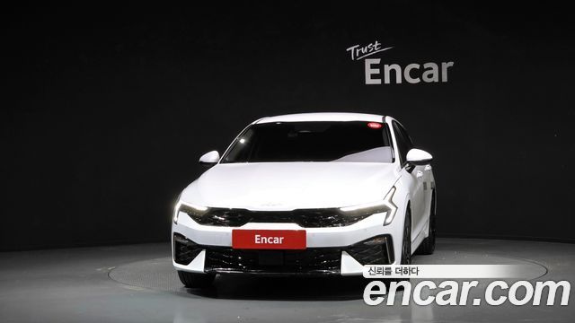 Kia K5 из Кореи Encar