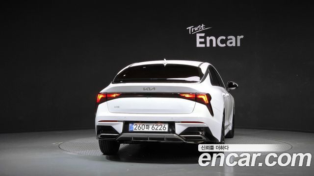 Kia K5 из Кореи Encar