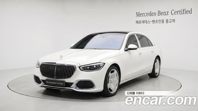 Mercedes-Benz S-Class из Кореи Encar