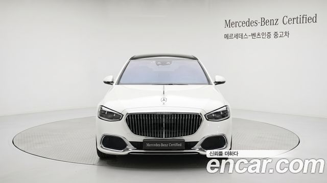 Mercedes-Benz S-Class из Кореи Encar