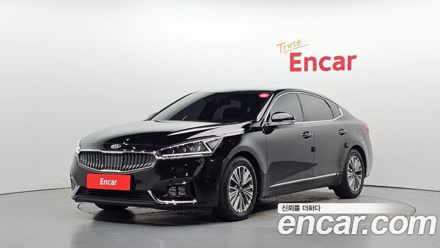 Kia K7 из Кореи Encar