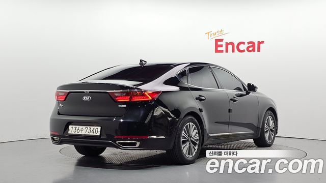 Kia K7 из Кореи Encar