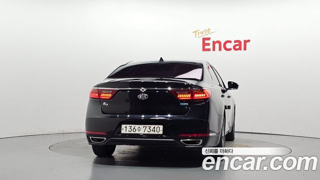 Kia K7 из Кореи Encar