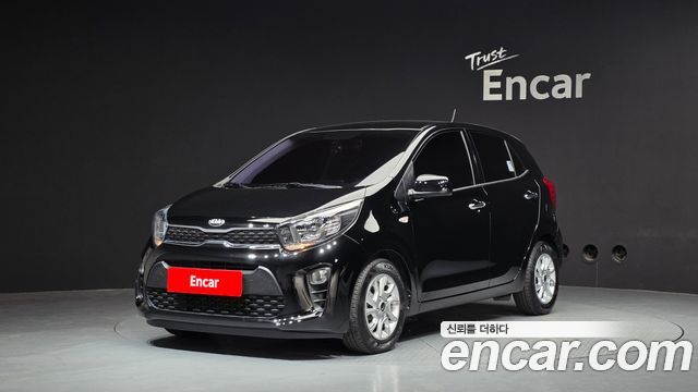 Kia morning из Кореи Encar