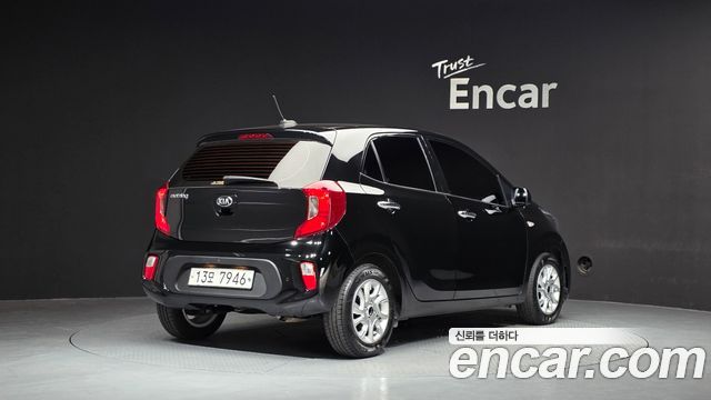 Kia morning из Кореи Encar