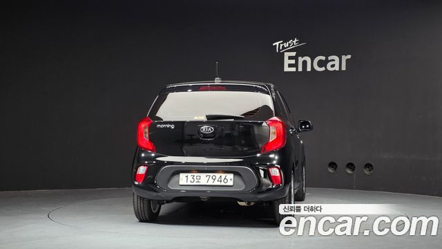 Kia morning из Кореи Encar