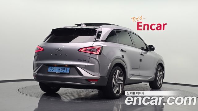 Hyundai Nexo из Кореи Encar
