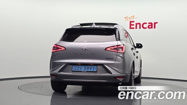 Hyundai Nexo из Кореи Encar