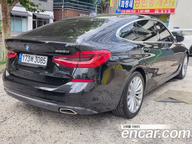 BMW Gran Turismo из Кореи Encar