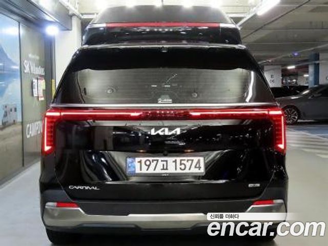 Kia Carnival HEV 7-Seater Hi Limousine Signature — пробег 39 800 км — фото 5 из 5