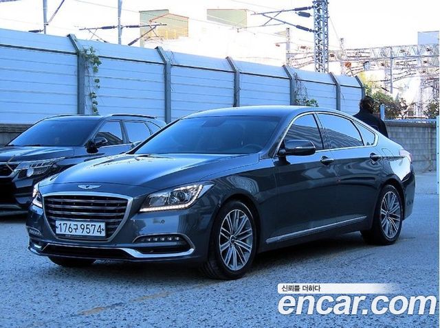 Genesis G80 из Кореи Encar