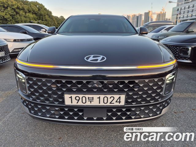Hyundai Grandeur Premium — пробег 69 680 км — фото 1 из 5