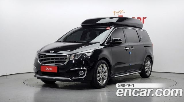 Kia Carnival из Кореи Encar