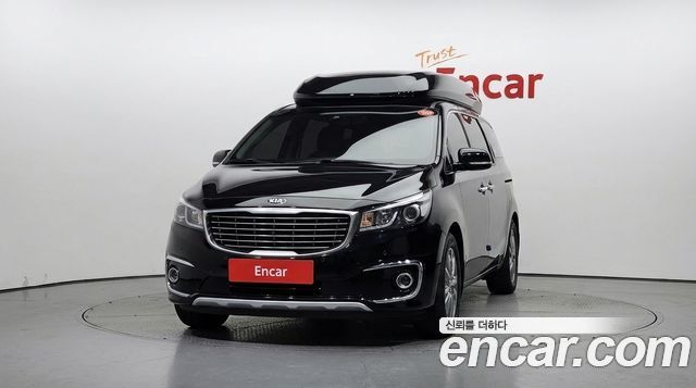 Kia Carnival из Кореи Encar