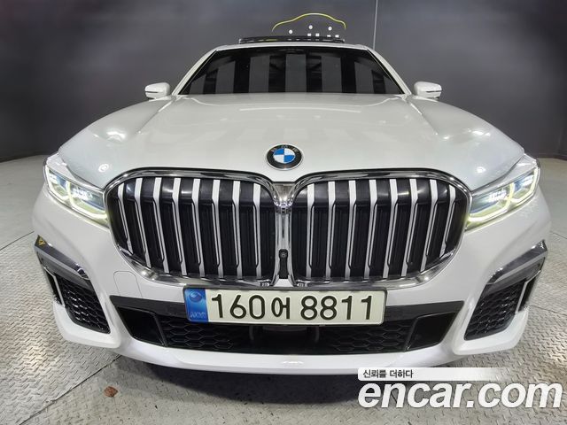 BMW 7-Series из Кореи Encar