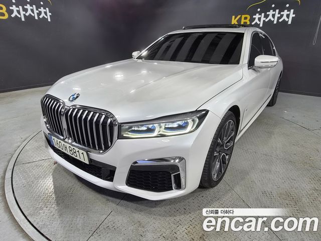 BMW 7-Series из Кореи Encar