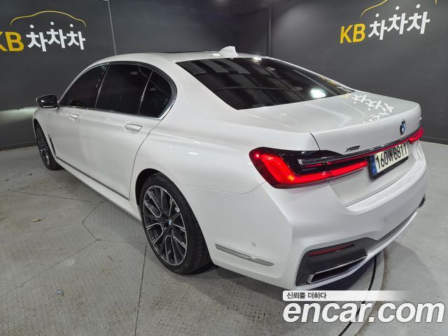 BMW 7-Series из Кореи Encar
