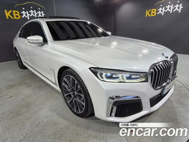 BMW 7-Series из Кореи Encar