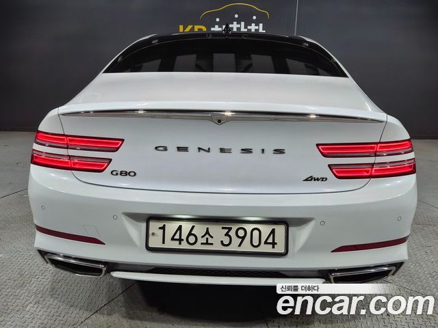 Genesis G80 из Кореи Encar