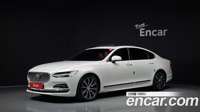 Volvo S90 из Кореи Encar
