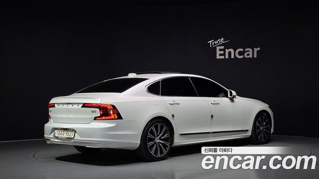Volvo S90 из Кореи Encar