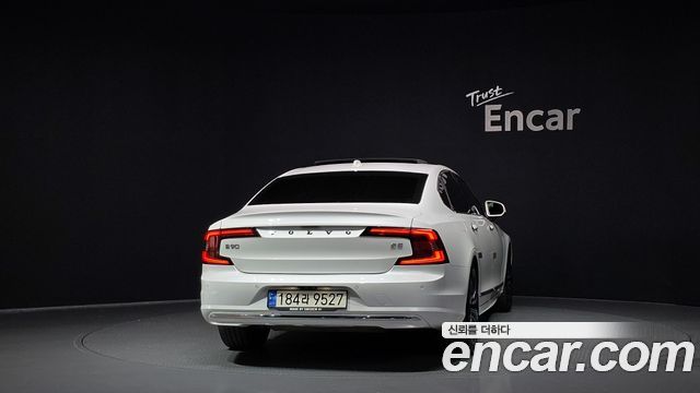 Volvo S90 из Кореи Encar