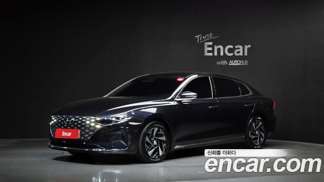 Hyundai Grandeur Le Blanc — пробег 52 989 км — фото 1 из 5