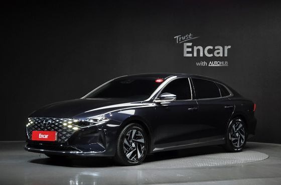 Hyundai Grandeur Le Blanc — пробег 52 989 км — фото 1 из 5
