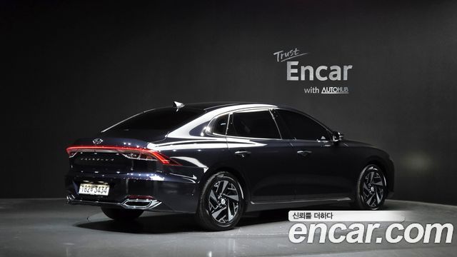Hyundai Grandeur Le Blanc — пробег 52 989 км — фото 2 из 5