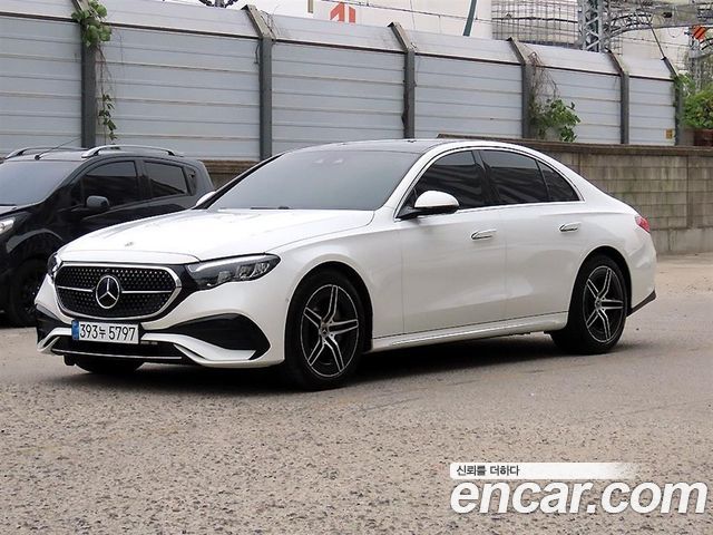 Mercedes-Benz E-Class из Кореи Encar