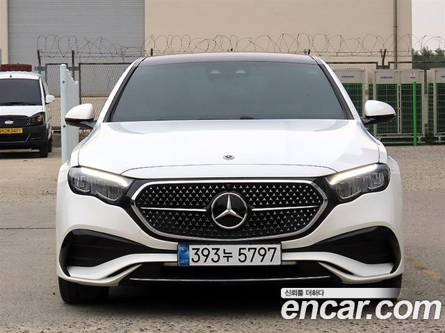 Mercedes-Benz E-Class из Кореи Encar