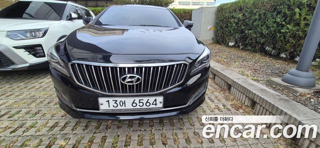 Hyundai Aslan из Кореи Encar