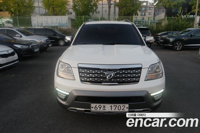 Kia Mohave из Кореи Encar