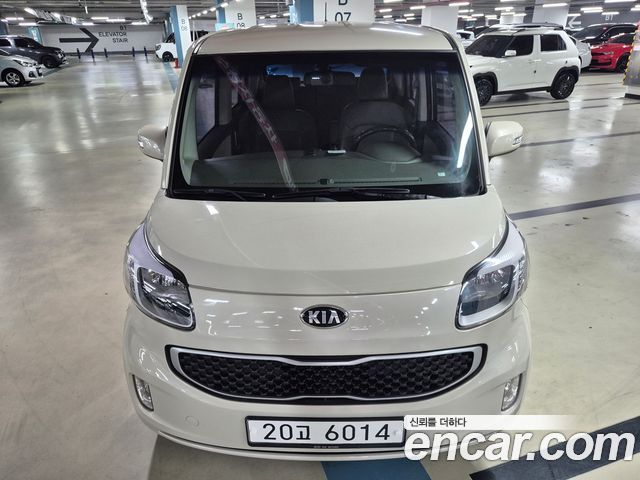Kia RAY из Кореи Encar
