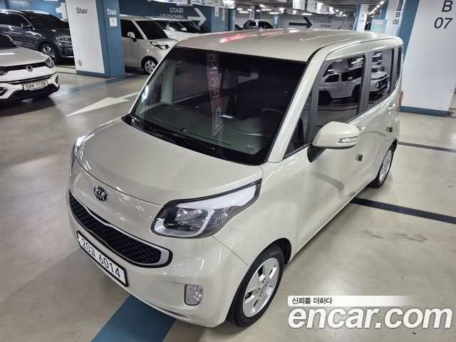 Kia RAY из Кореи Encar